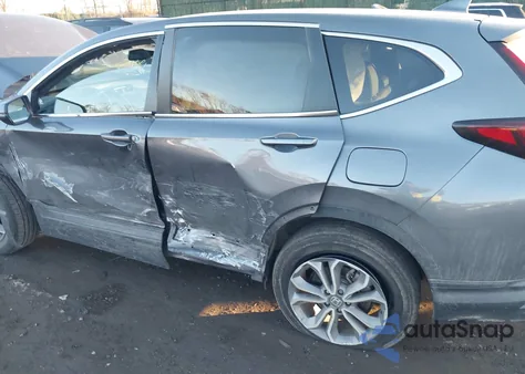 2022 Honda Cr-V Awd Ex-L z USA, uszkodzony, nr VIN 2HKRW2H84NH647989